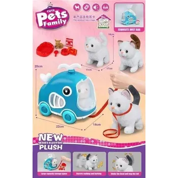 Obraz Chodící koťátko s hlasem do auta /Merkpol