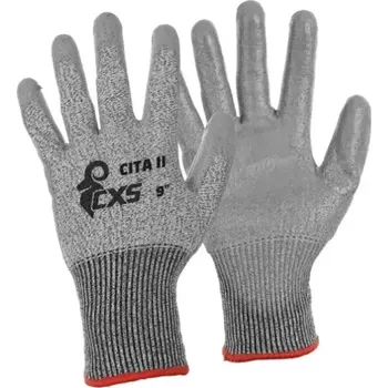 Pracovní rukavice Rukavice CXS CITA II, protipořezové, vel. 09
