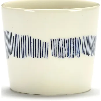 Serax, Hrnky na espresso Feast, 150 ml, bílo-modré, 4 ks - Formadore