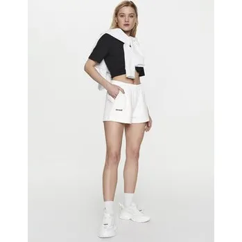 Pánské kraťasy Sprandi Sportovní kraťasy SP3-SKD022 Bílá Regular Fit M