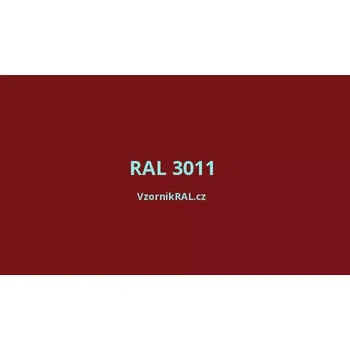 Vrut Šroub samovrtný 4,8x35mm + EPDM podložka, RAL 3011 Červenohnědá