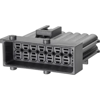 Elektrický konektor TE Connectivity J-P-T zástrčkový konektor na kabel 10, rozteč 5 mm, 1-965423-1, 1 ks