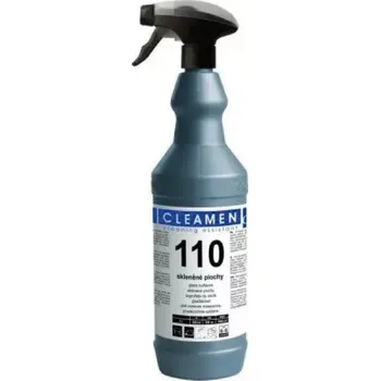 Čisticí prostředek na okna CLEAMEN 110 skleněné plochy 1L s rozprašovačem