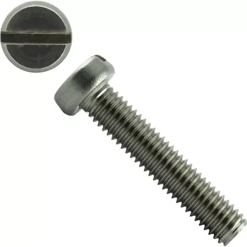 Šroub Šroub s válc. hlavou DIN 84 nerez A2 M6x22