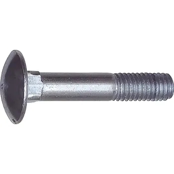 Spojovací materiál Šroub DIN 603 4.6 M6x60 BP