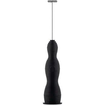 Šlehač mléka Napěňovač mléka PULCINA, černá, Alessi - doprava zdarma od 2999 Kč