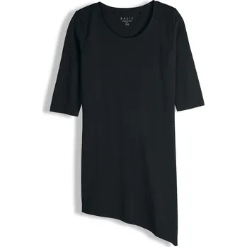 Dámské tričko GATE Bavlněné asymetrické tričko 46 226-0533/89