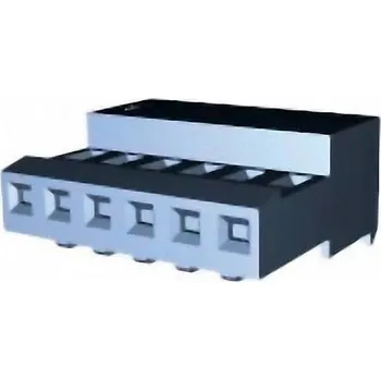 TE Connectivity MTA-100 zásuvková lišta 10, 4-640442-0, 1 ks