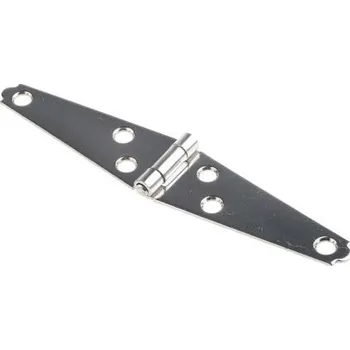 pant Pásový závěs Výkyvné, Nerezová ocel, délka: 145mm x 29mm x 1.5mm RS PRO