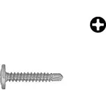 Šroub samovrtný 4,2x22 LH ZB PH2