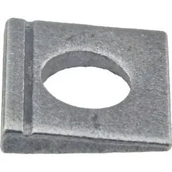 podložka Podl. pro I tyče DIN 435 ocel 9x22x22x4,6 (M8) BP