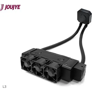 PC ventilátor Dynatron L3 Water Cooling vodní chladič PC AMD AM2, AMD AM2 plus , AMD AM3, AMD AM3 plus , AMD AM4, AMD AM5, AMD FM1, AMD FM2, Intel® 1150, Intel® 1151, Intel® 1151v2,