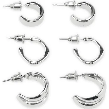 Náramek GATE Balení 3 párů náušnic uni 226-0113/81