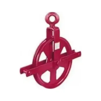 Jištění Kladka stavební s okem 16-22/200mm 450kg lak.