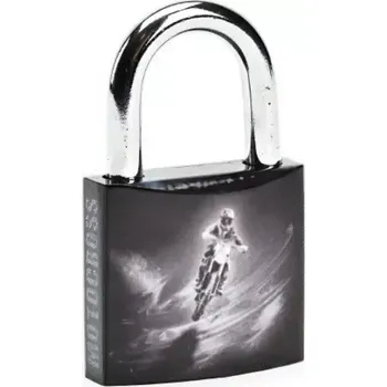 Visací zámek Visací zámek barevný MOTO