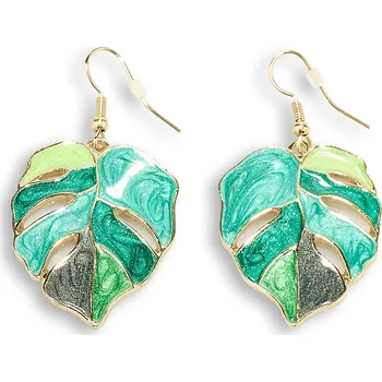 Náramek GATE Náušnice ve tvaru listu monstery uni 226-0138/44