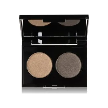 Přípravek na tvář KORRES Volcanic Minerals Velvet Dual Eyeshadow Palette Paletka očních stínů
