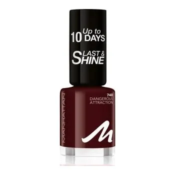 Make-up Manhattan Last & Shine Lak na nehty