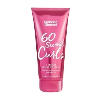 Umberto Giannini Curl Jelly 60 Seconds Curls 1 Minute Moisture Mask Maska na vlasy