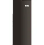 Torino měsíční černý kapesní diář pouze do vyprodání 2026 PT01-01-26 Nižší cena pro více kusů!