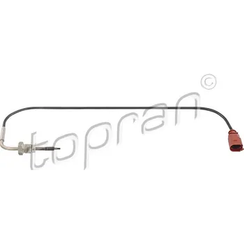 Čidlo automobilu Čidlo teploty výfukových plynů TOPRAN 638 557