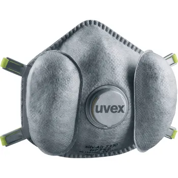 respirátor uvex silv-Air High-Performance 7330 FFP3 R D - Respirátor pro opakované použití - 3ks