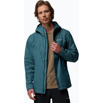 Pánská větrovka Pánská nepromokavá bunda Columbia Watertight II everblue