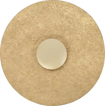 Nástěnné svítidlo LED Nástěnné svítidlo SOLE LED/16W/230V pr. 65 cm zlatá