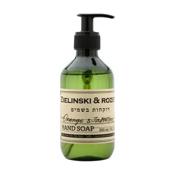 Čistící mýdlo Zielinski & Rozen Orange & Jasmine Tekuté mýdlo