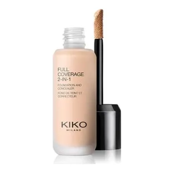 Make-up KIKO Milano Full Coverage 2-in-1 Tekutý základ