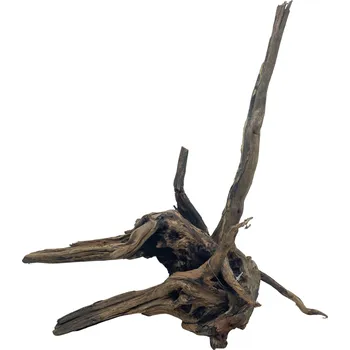 Dekorace do akvária Dark wood L (ID Z03512)