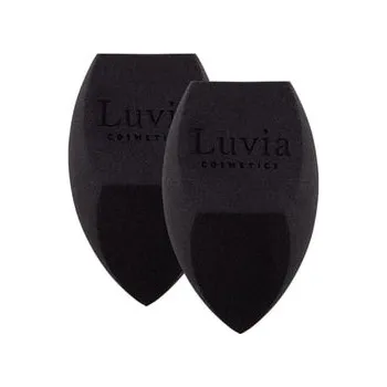 Make-up Luvia Diamond Make-up Sponge Set Black Houba na líčení