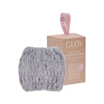 GLOV Extra Wide Headband Grey Čelenka