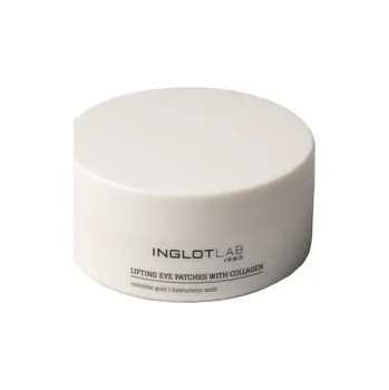 Péče o oční okolí INGLOT LAB Lifting Eye Patches with Collagen Polštářky pod oči