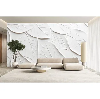 Fototapeta Fototapeta na zeď - 3D elegance listů Typ: Vliesová