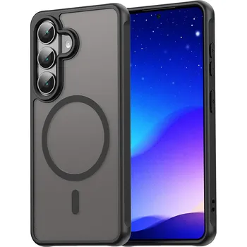 Pouzdro na mobilní telefon Techsuit - HaloFrost II MagSafe - Samsung Galaxy S26 - černý