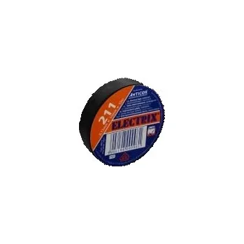 Izolační páska Izolační páska 15mm x 20m, černá ANTICOR cena za balení 10 ks