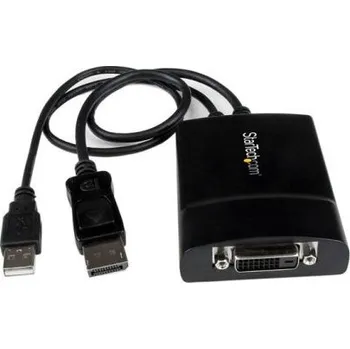 Video kabel DisplayPort to DVI Dual Link Active Adap