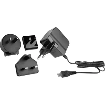 HN Power HNP06I-MICROUSBL6 zásuvkový napájecí adaptér, stálé napětí, s australským adaptérem, s adaptérem pro Evropu, s britským adaptérem, s americkým