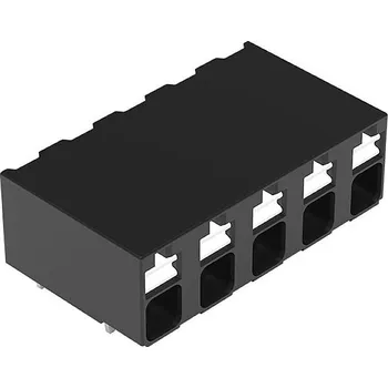 WAGO 2086-3205/300-000 svorkovnice pro tiskárny 1.50 mm² Pólů 5 černá 1 ks
