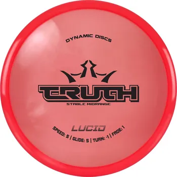 Dynamic Discs TRUTH Lucid Barva: Bílá, Váha: 177 g