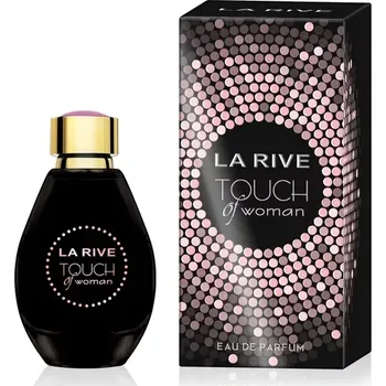 LA RIVE Dámský parfém 90ml TOUCH OF WOMAN (Dámská parfémovaná voda)