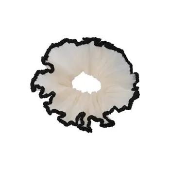 Solida Scrunchie korálová Gumička do vlasů