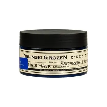 Zielinski & Rozen Rosemary & Lemon Colored Blond Maska na vlasy