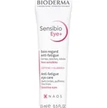 Bioderma Sensibio Eye+ - zklidňující, hydratační péče proti únavě očí Oční krém