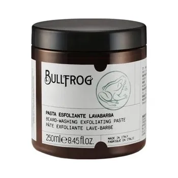Make-up BULLFROG Beard-Washing Exfoliating Paste Šampon na vousy