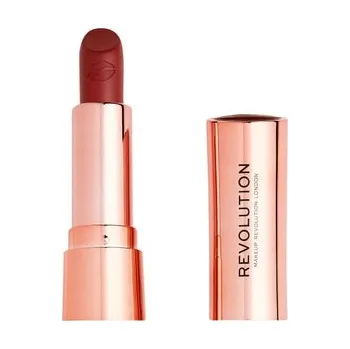 Rtěnka REVOLUTION Satin Kiss Lipstick Rtěnka