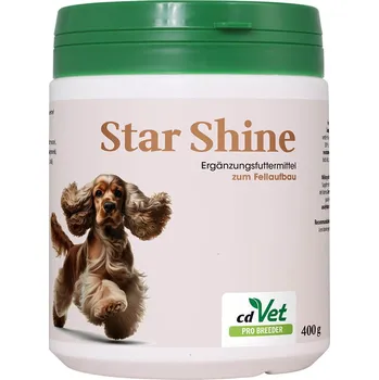 Pro Chovatele - Zářivá srst - cdVet Váha: 400 g