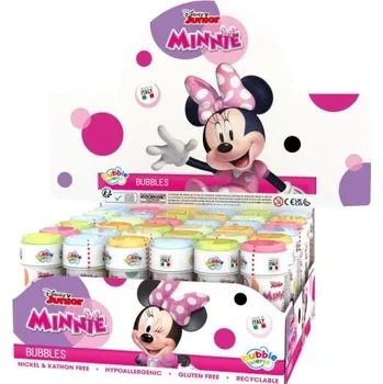 Bublifuk Bublifuk Minnie 60ml (dis.36 ks.) hračky a hry 27538000