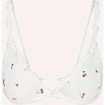 Podprsenka Skims Dámská Trojúhelníková Podprsenka Stretch Lace, ivory...